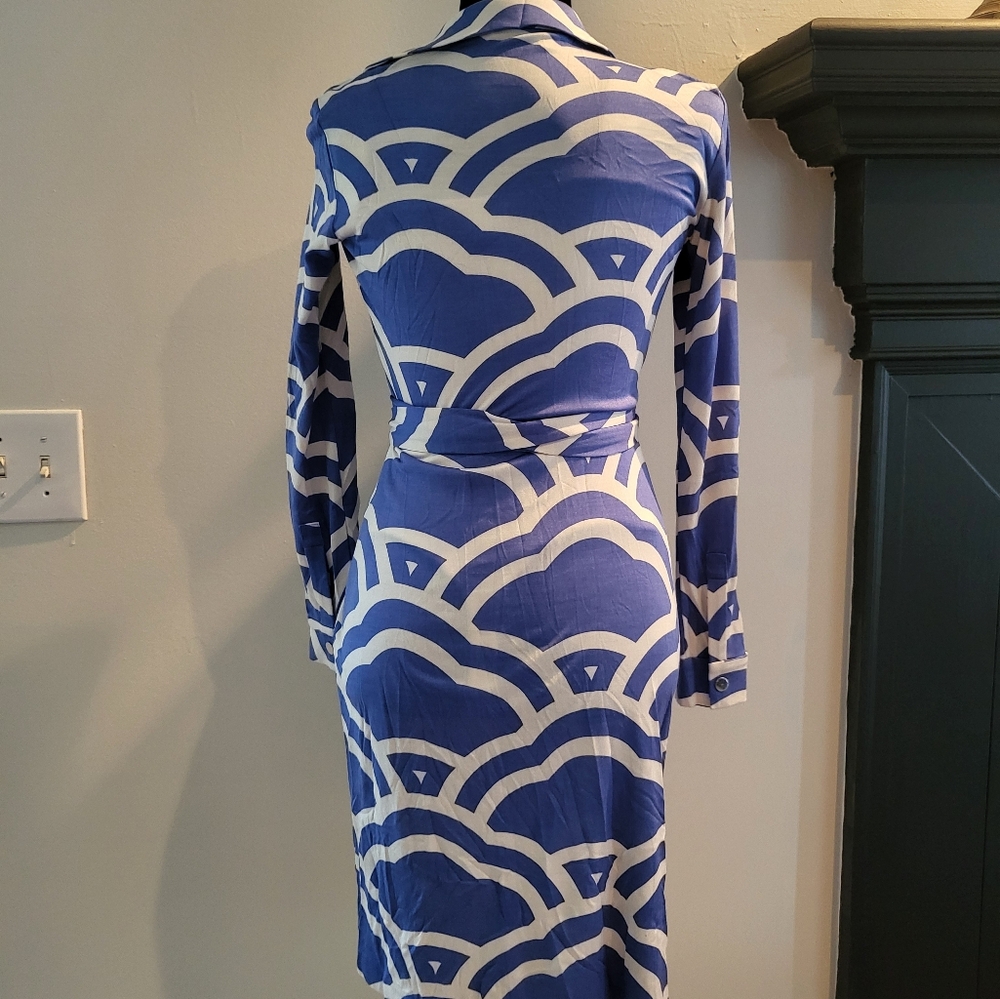 Diane Von Furstenberg Wrao Dress - Picture 6 of 8
